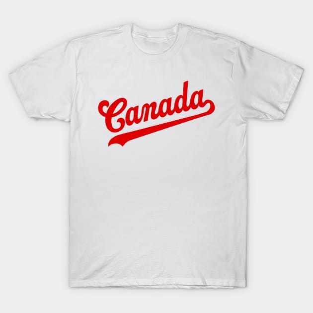 Canada T-Shirt by lounesartdessin